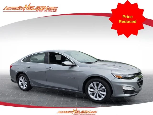 Used 2023 Gray Chevrolet LT image 1