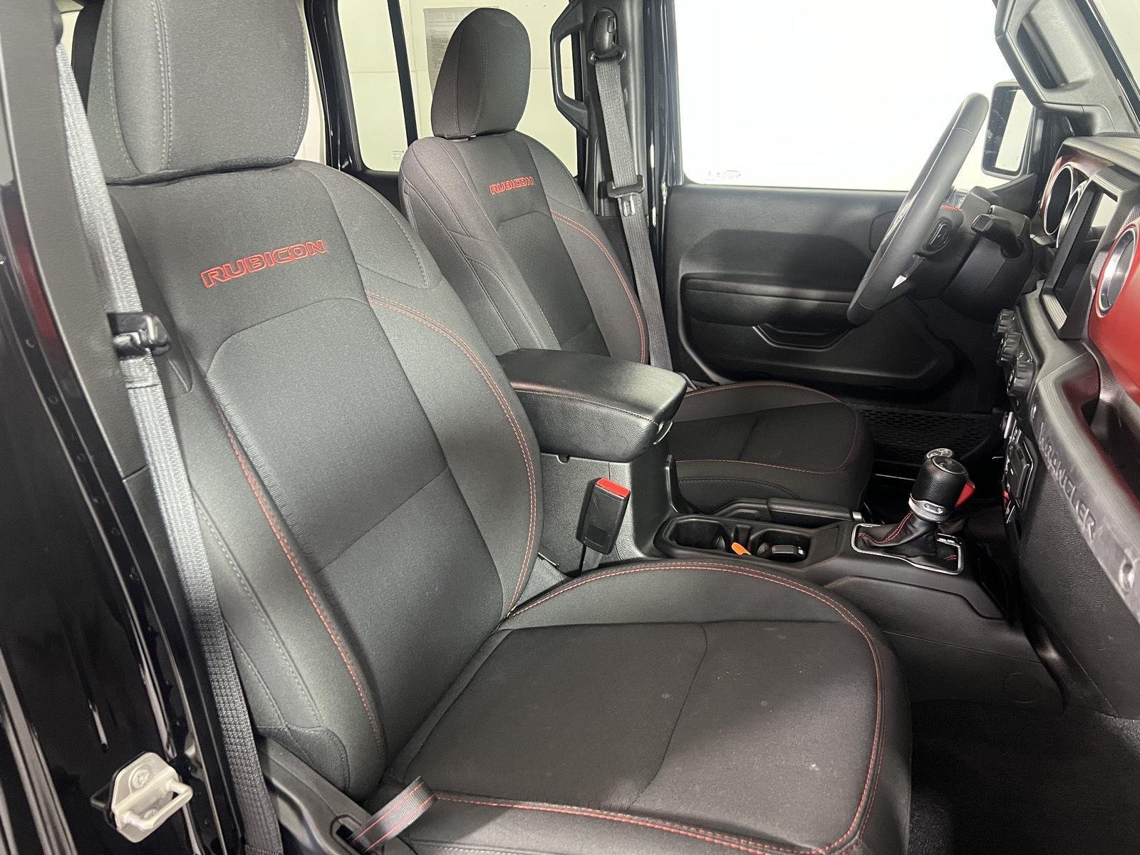 Used 2023 Black Clearcoat Jeep Rubicon image 15