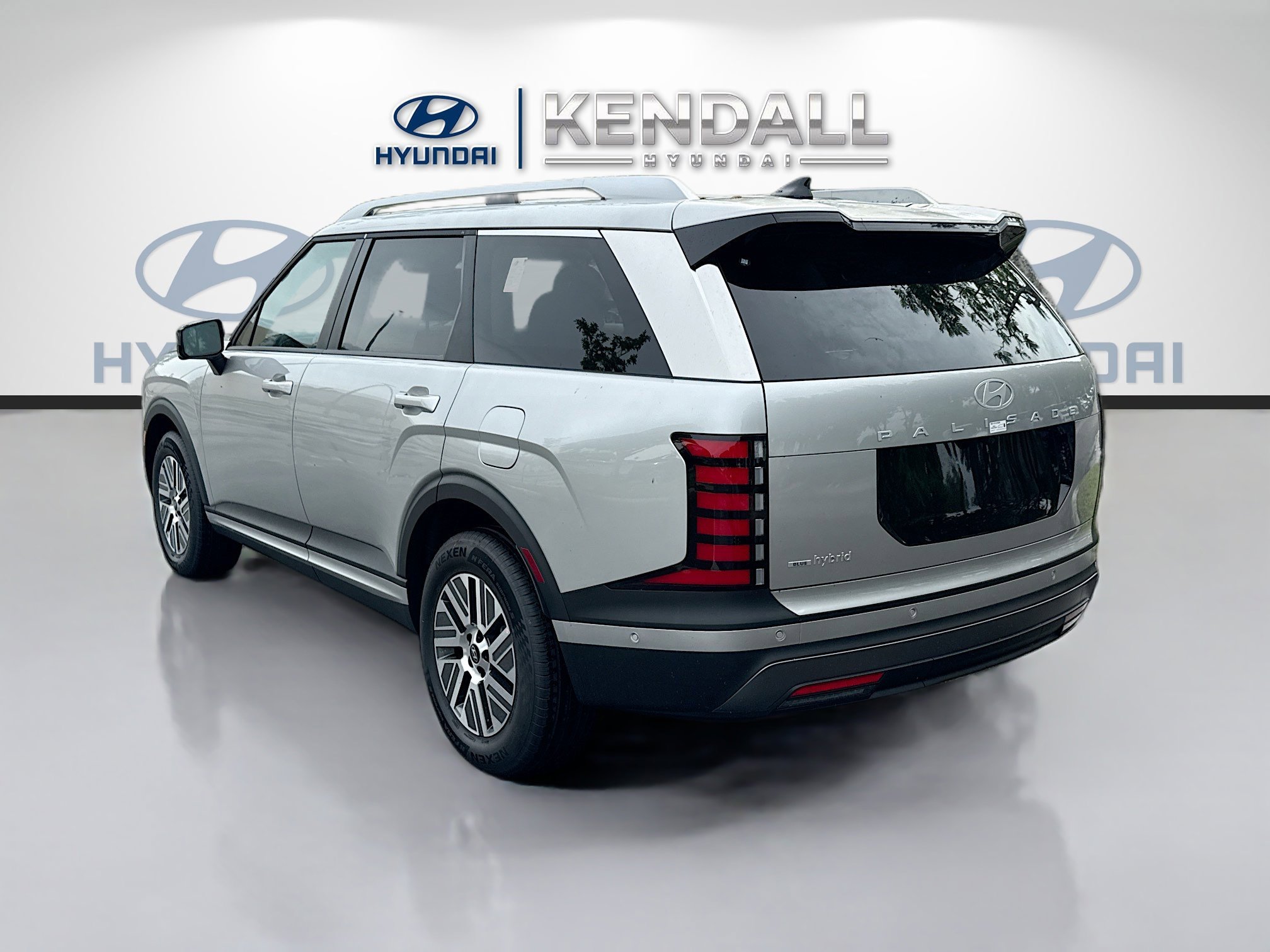 New 2026 Typhoon Silver Metallic Hyundai Blue SEL Premium 8P image 29