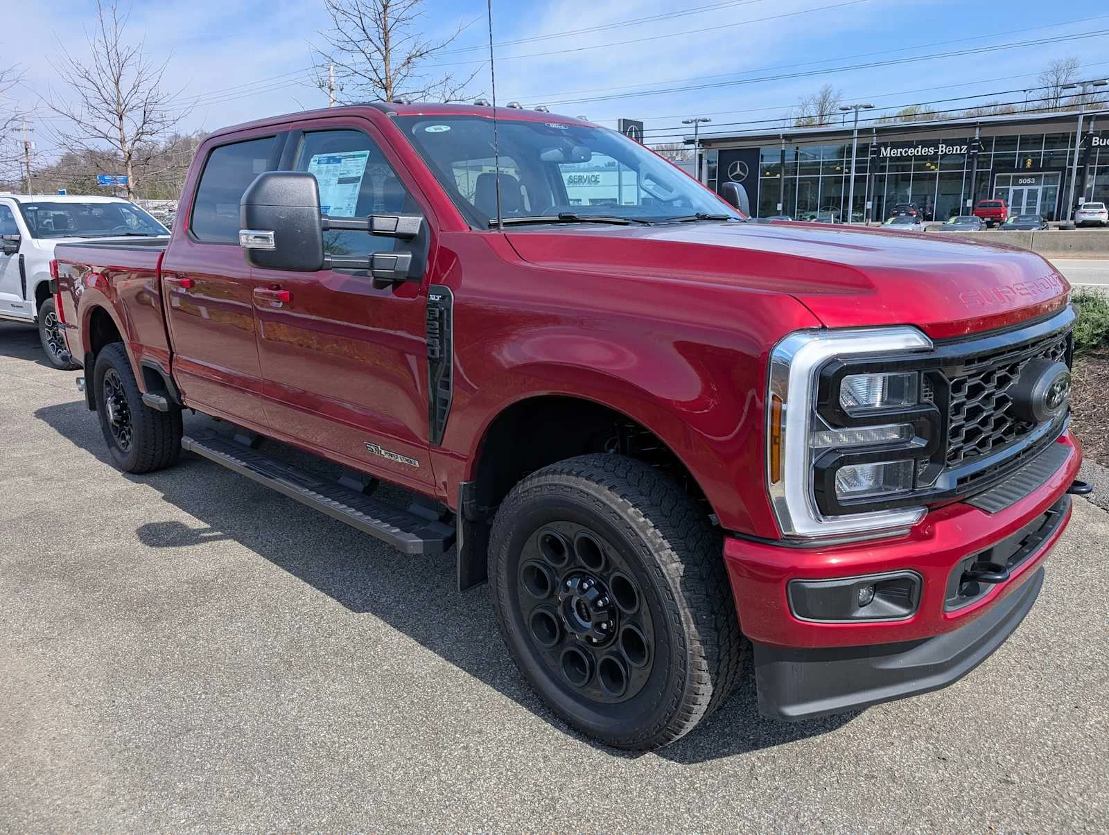 New 2026 Ruby Red Metallic Tinted Clearcoat Ford F-250® XLT image 6