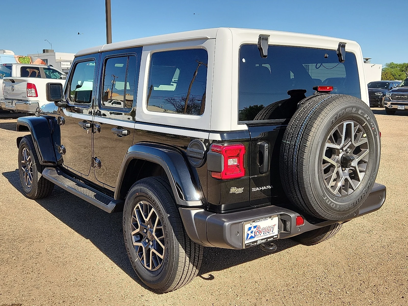 New 2026 PX8 Black Clear Jeep 4-DOOR SAHARA image 3
