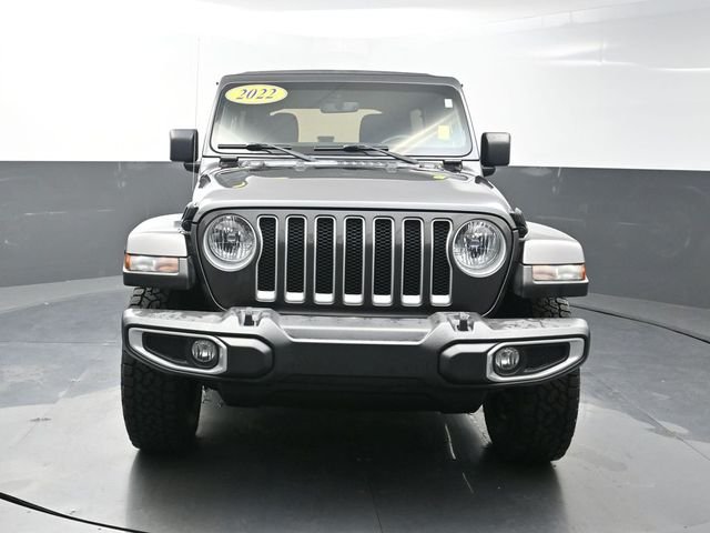 Used 2022 Gray Jeep Unlimited Sahara image 2