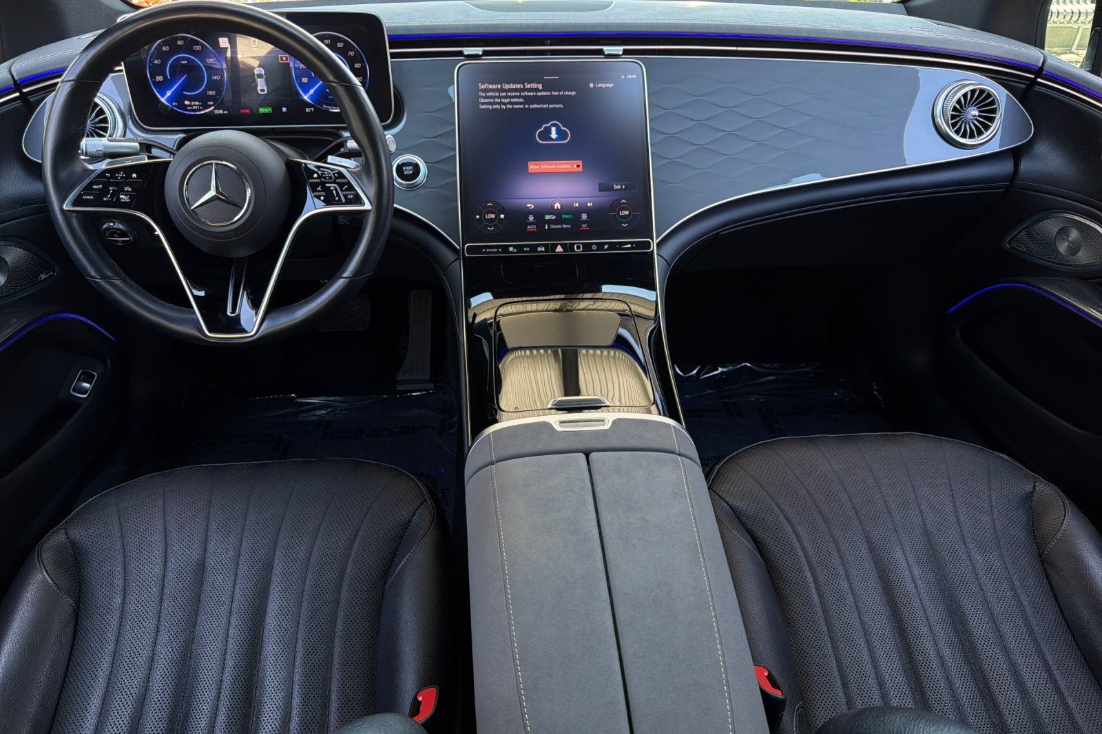 Certified 2022 Mercedes-Benz EQS Base with VIN W1KCG2DB9NA001445 for sale in Laguna Niguel, CA