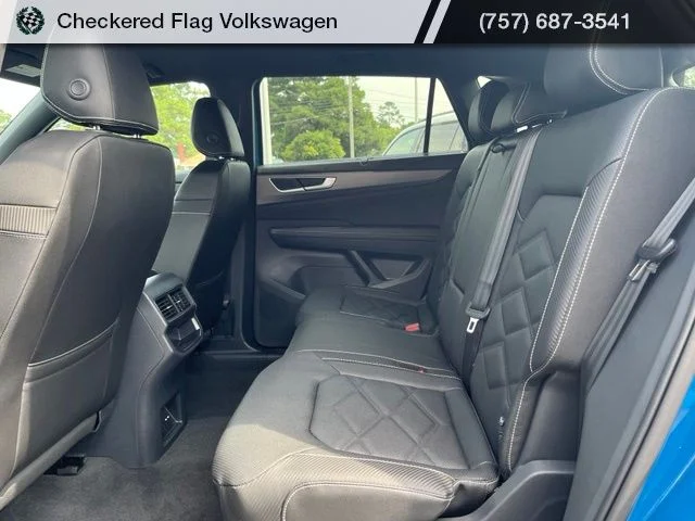 New 2026 Blue Volkswagen 2.0T SE w/Technology image 27