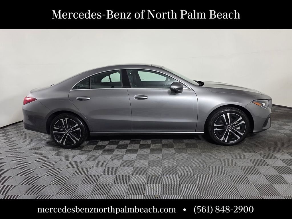 Certified Used 2026 Gray Mercedes-Benz CLA 250 image 7