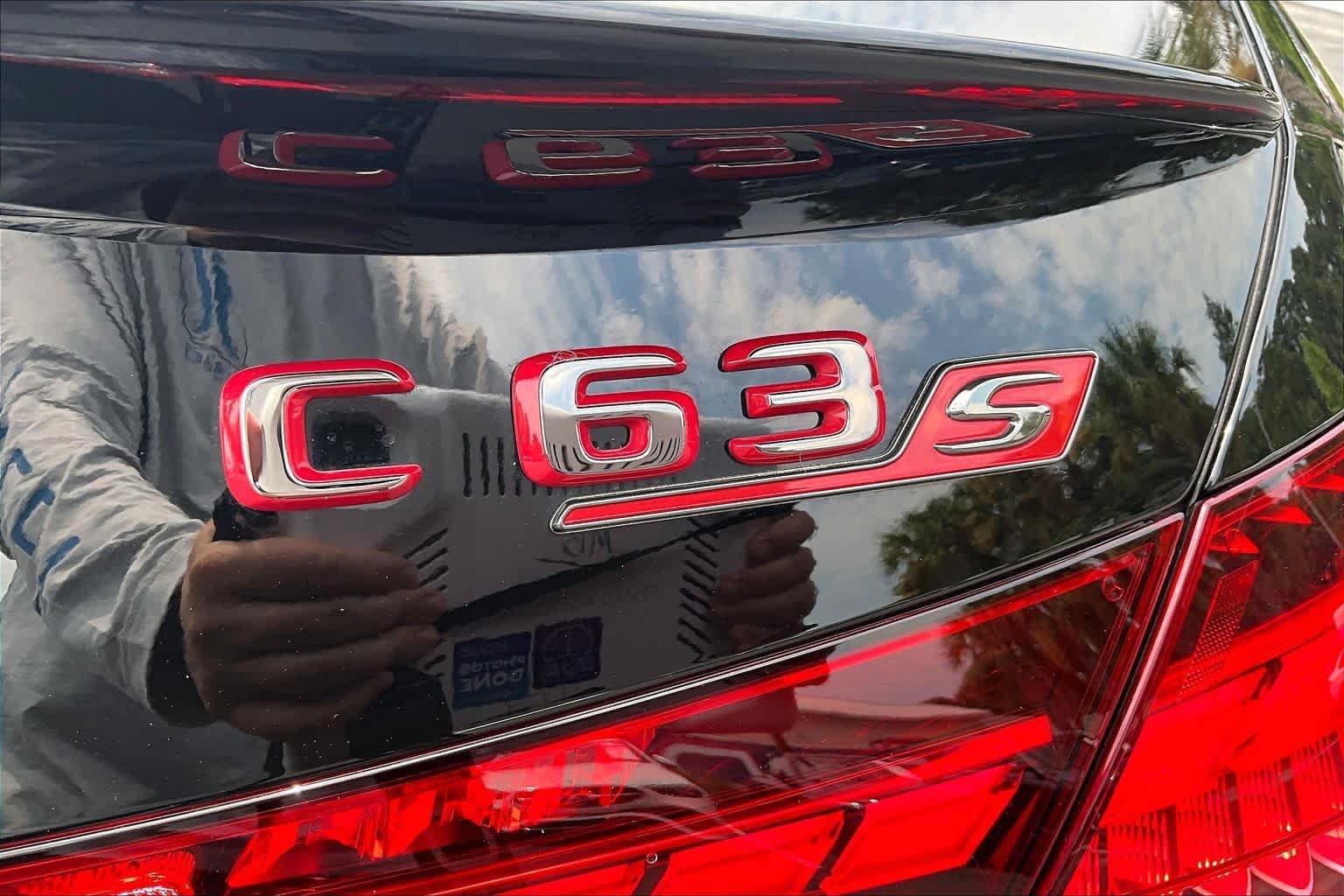 Used 2024 Obsidian Black Metallic Mercedes-Benz AMG® C 63 S E Performance image 19