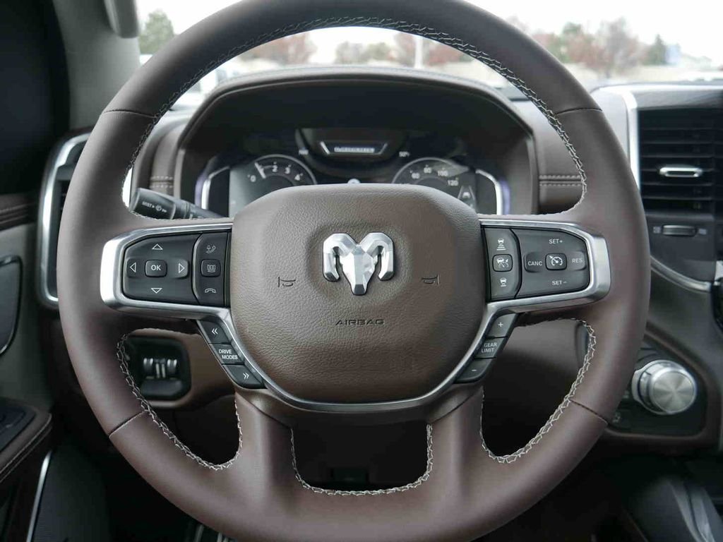 New 2026 Bright White Clear-Coat Exterior Paint RAM LARAMIE image 42