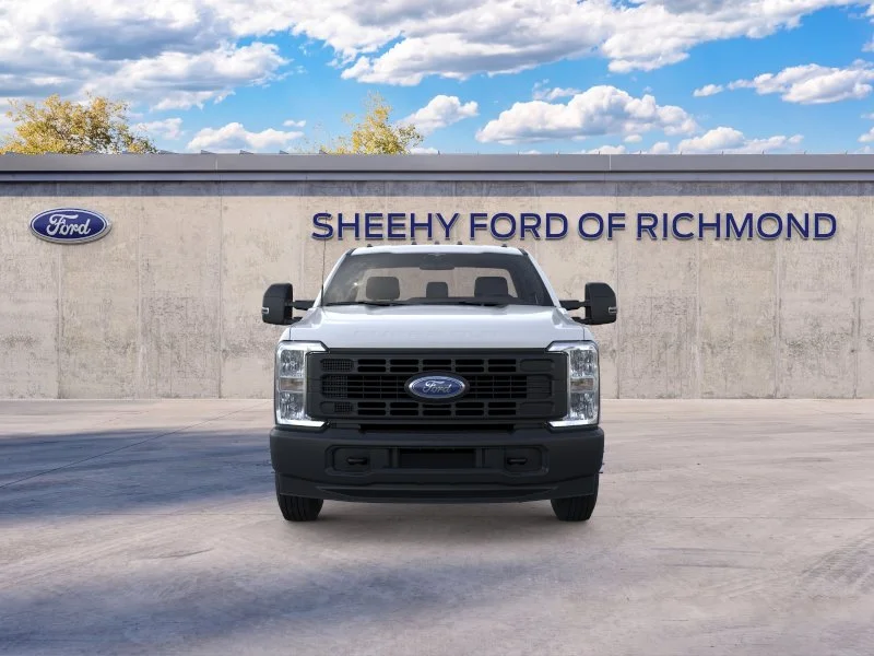 New 2026 Oxford White Ford F-350® XL image 7