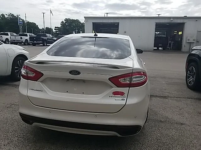 Used 2013 White Ford Titanium image 22