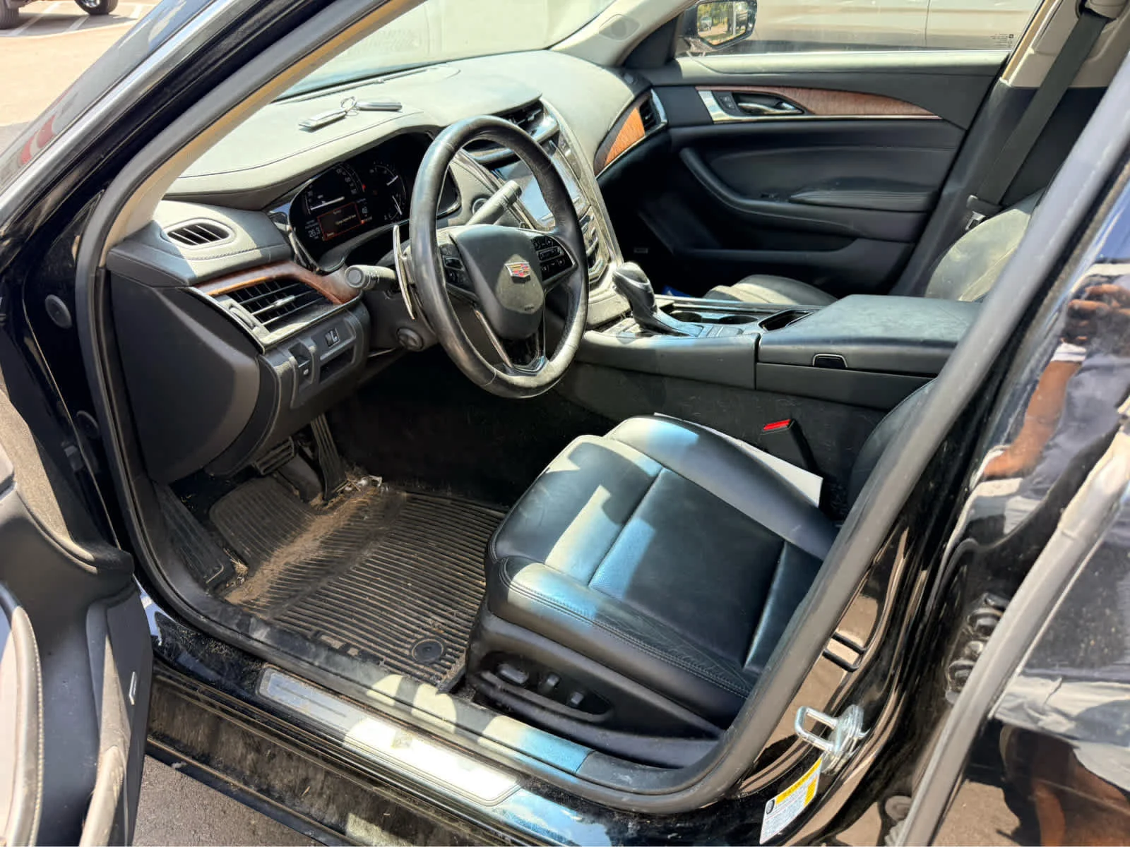 Used 2019 Black Raven Cadillac RWD image 6
