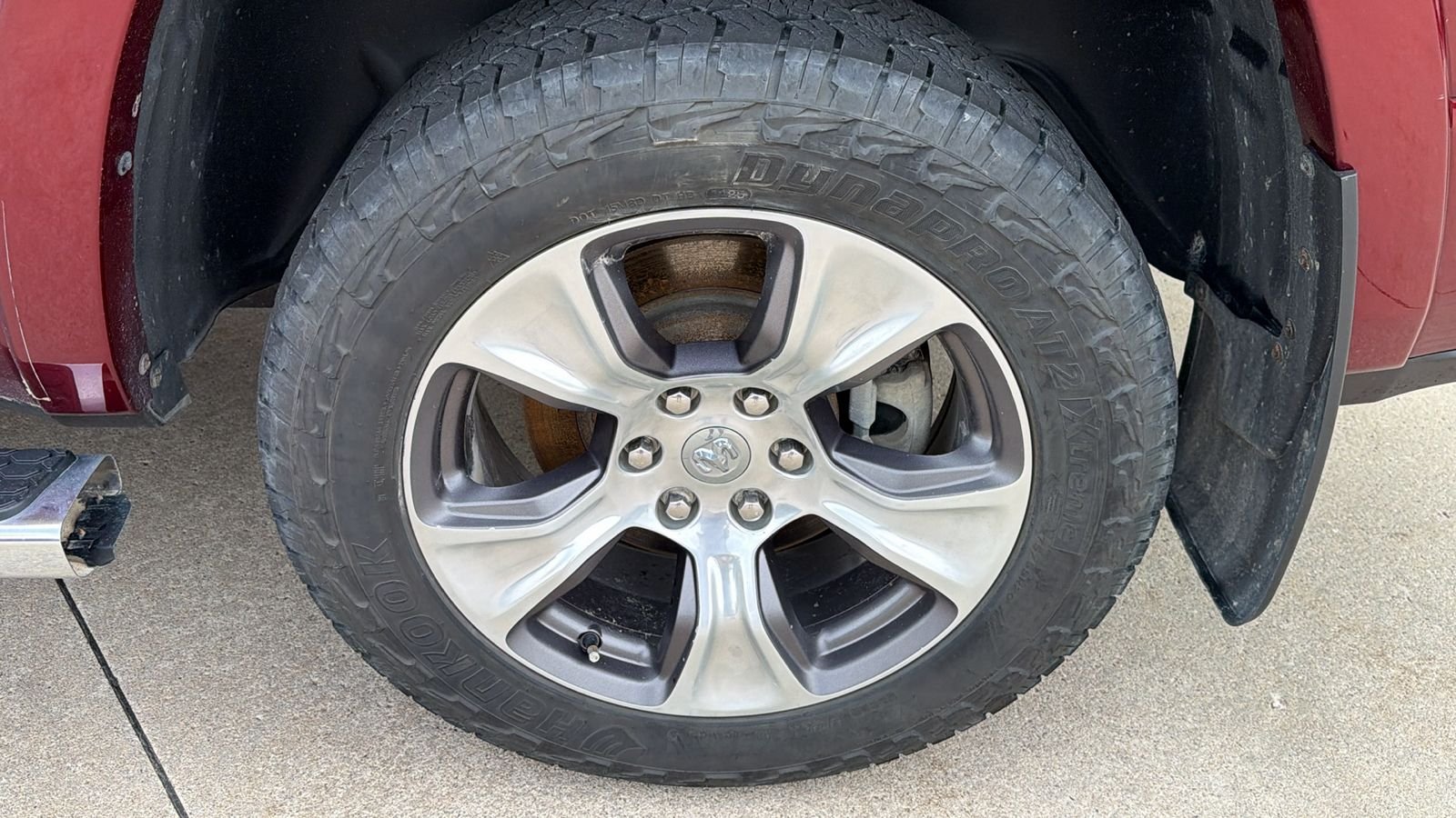 Used 2021 Red Ram Laramie image 6