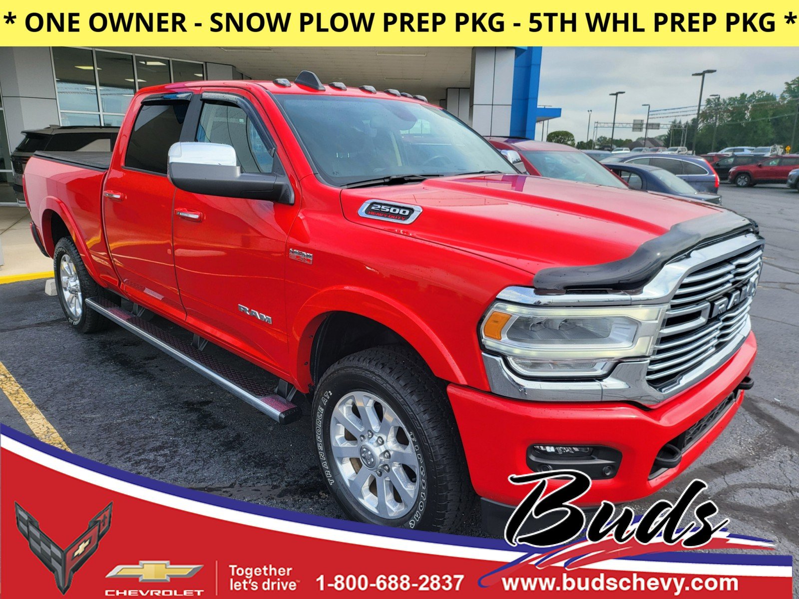 2022 RAM 2500 Pickup Laramie