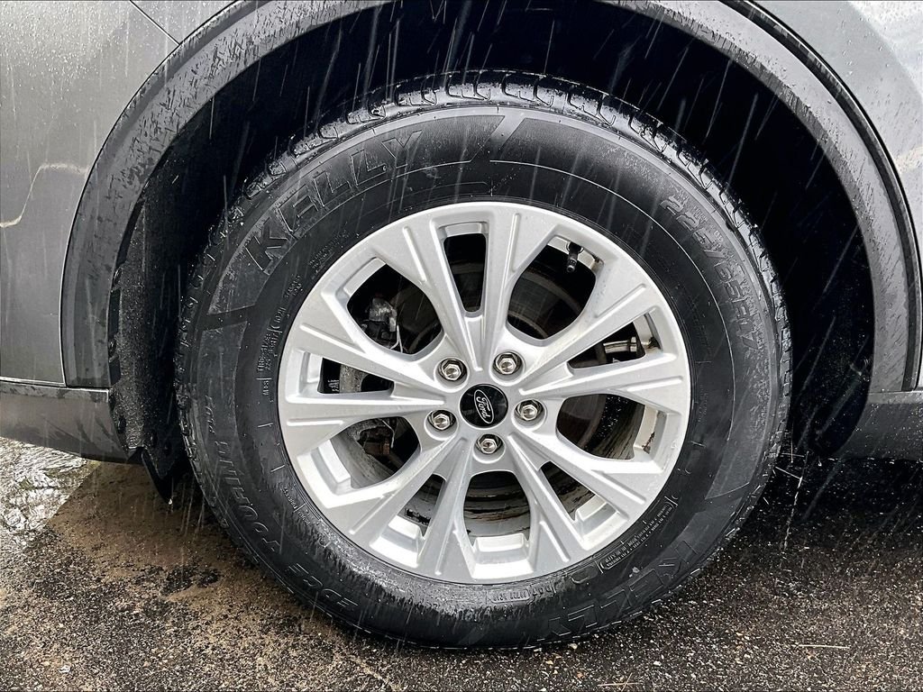 Used 2023 Carbonized Gray Metallic Ford Active image 7