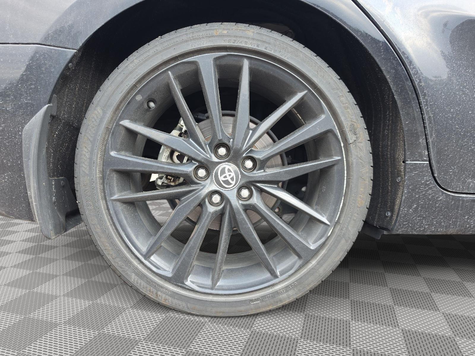 Certified Used 2023 Midnight Black Metallic Toyota XSE image 16