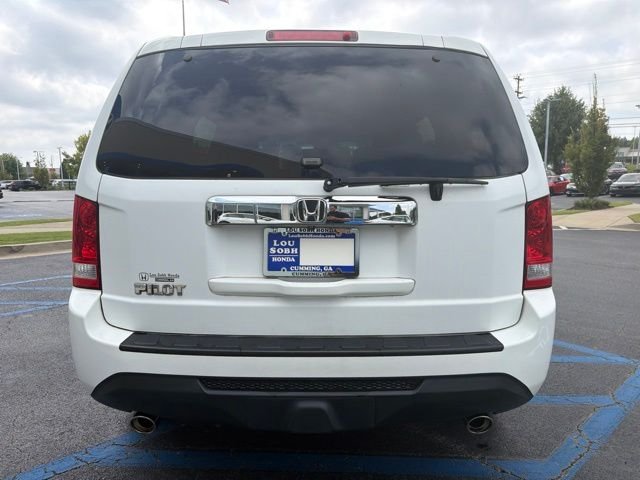 Used 2012 Taffeta White Honda EX-L image 5
