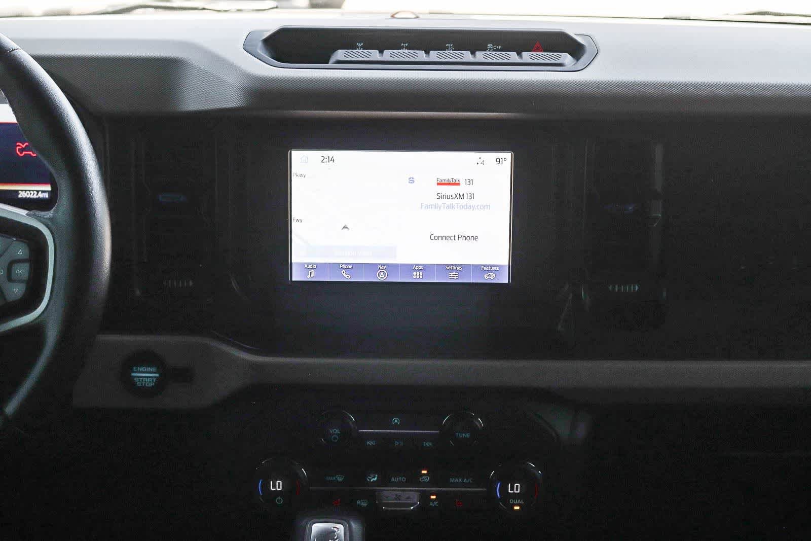 Used 2021 Cactus Gray Ford Wildtrak image 14