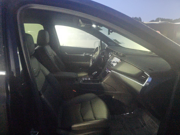 Used 2025 Black Cadillac Premium Luxury image 14