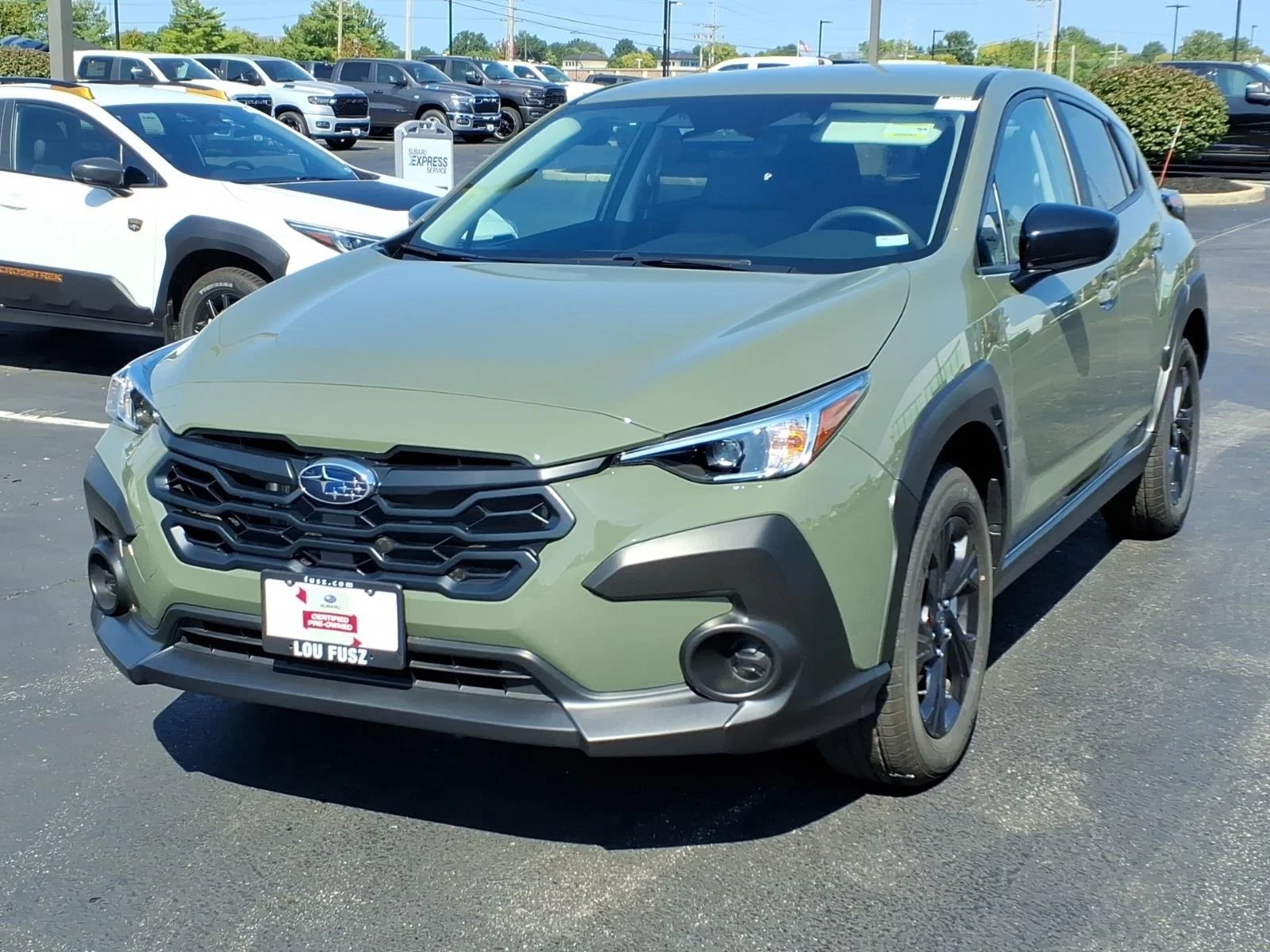 Certified Used 2026 Alpine Green Subaru AWD image 2