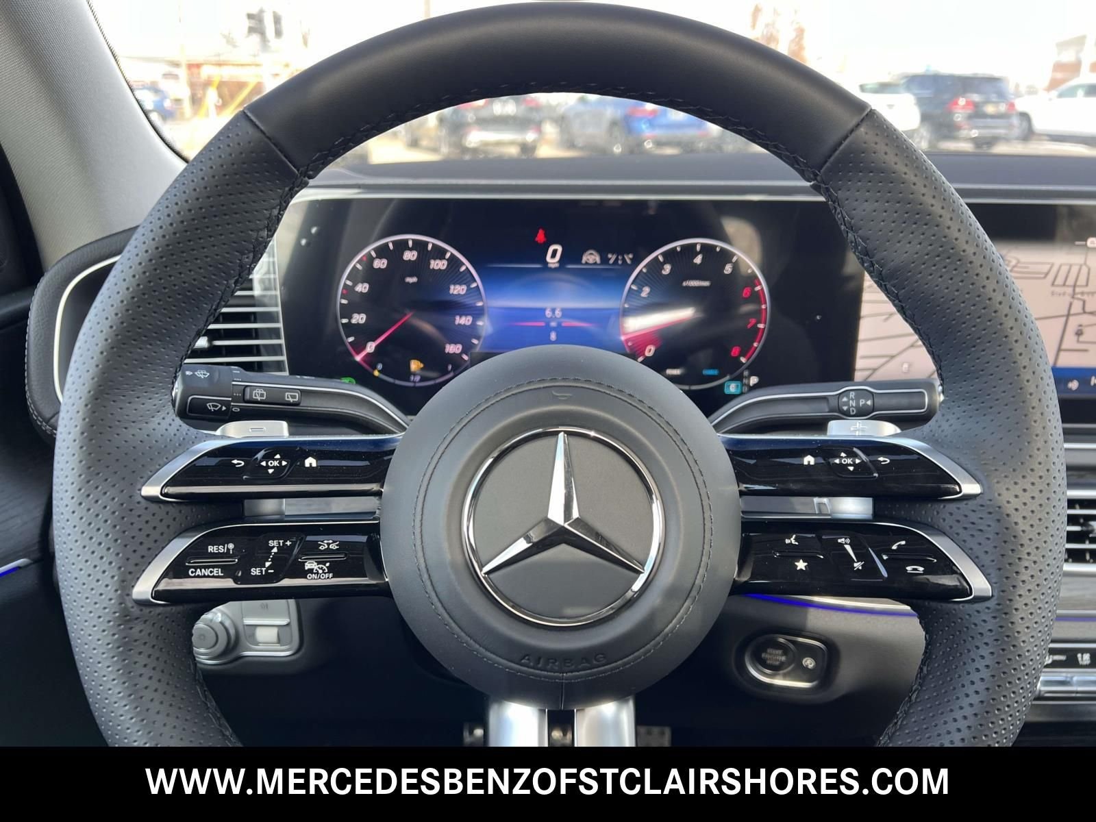 New 2026 Cirrus Silver Metallic Mercedes-Benz GLS 450 image 23