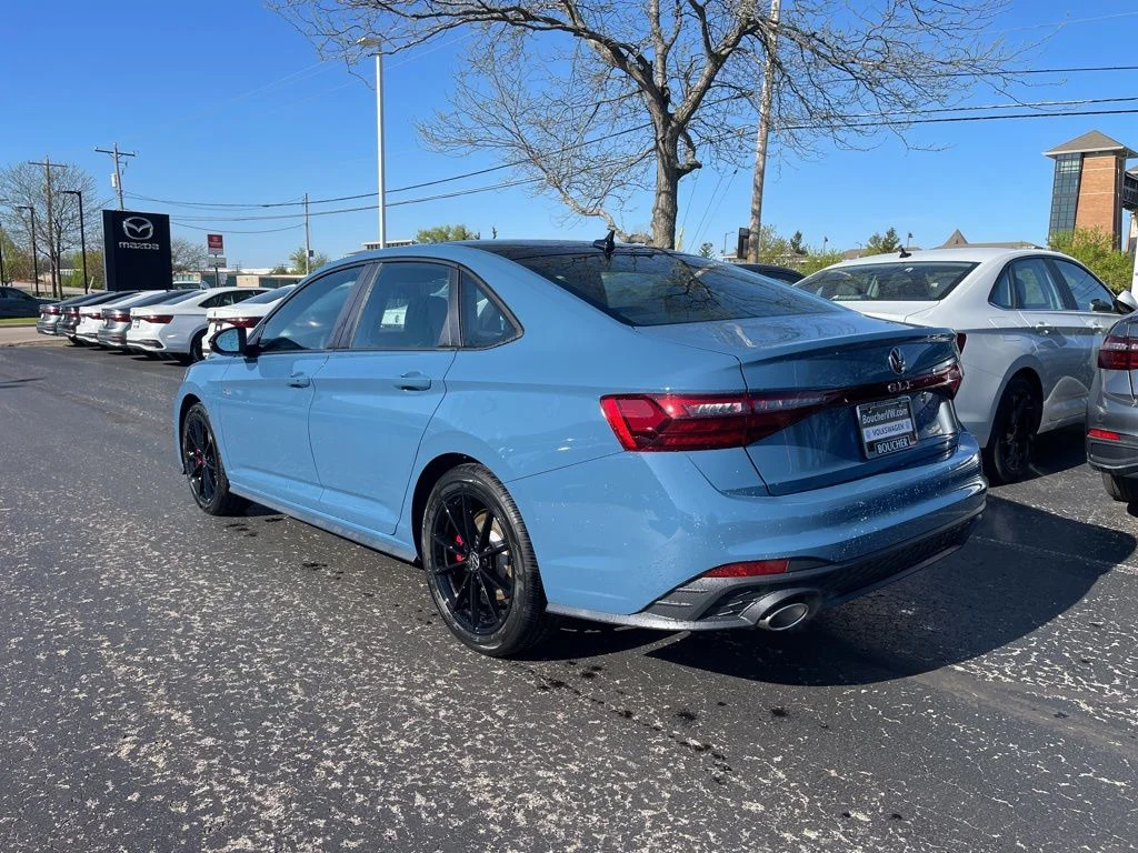 New 2026 Monterey Blue Pearl Volkswagen 2.0T Autobahn image 3