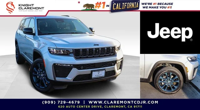 2026 Jeep Grand Cherokee L 85th Anniversary Edition