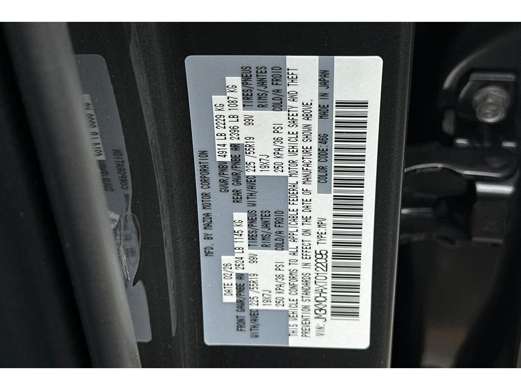 New 2026 Machine Gray Metallic Mazda 2.5 S Preferred AWD image 24