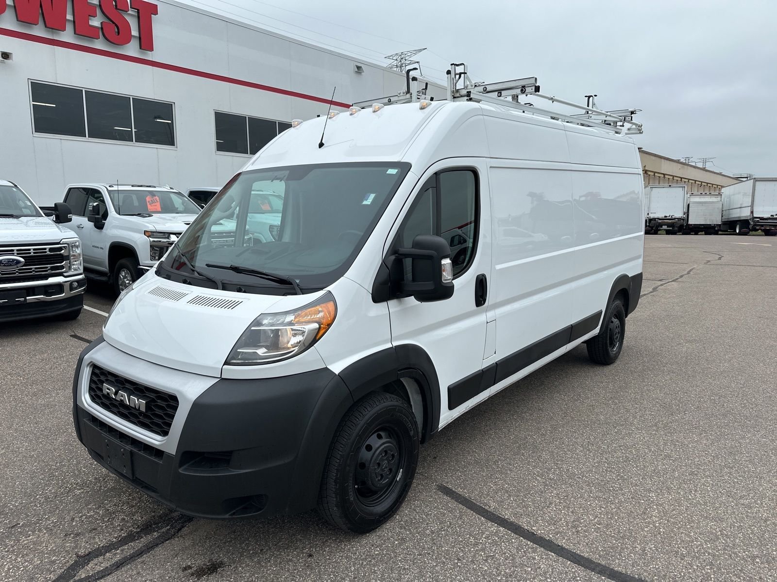 2021 RAM ProMaster 2500 159" WB High Roof's photo