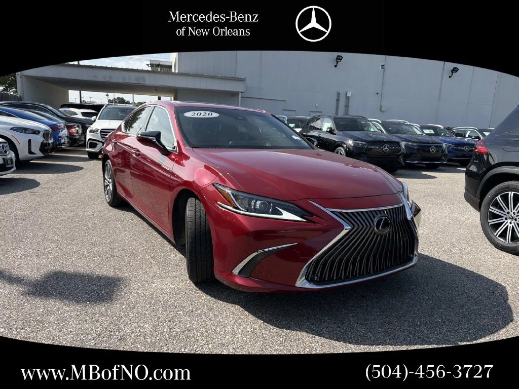 2020 Lexus ES
