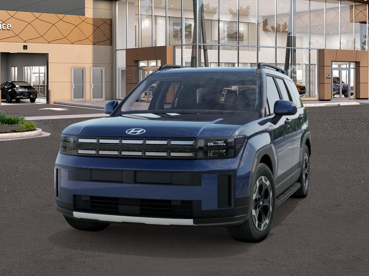 New 2027 Blue Hyundai SEL AWD image 6