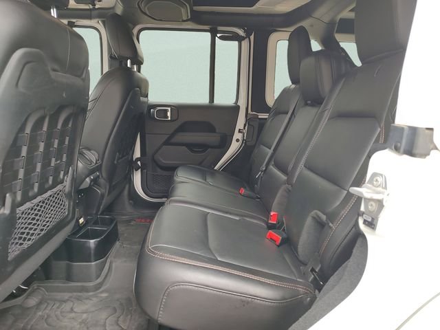 Used 2022 White Jeep Unlimited Rubicon 392 image 29