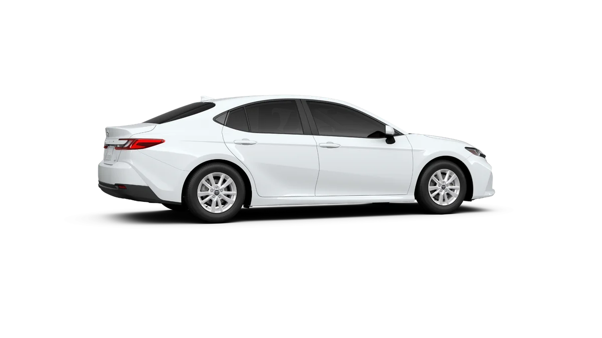 New 2027 Ice Cap Toyota LE image 11