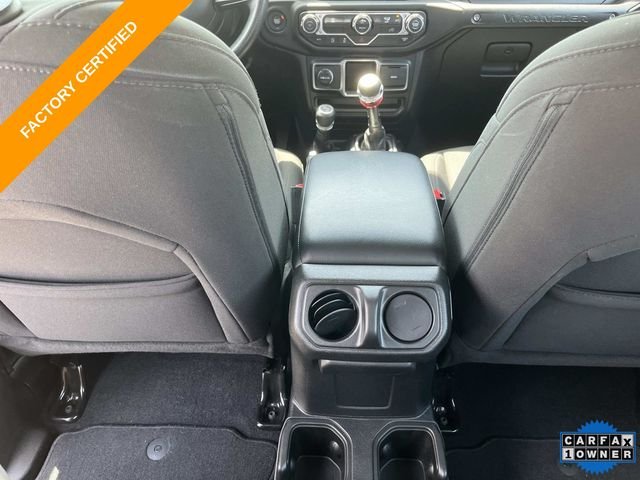 Certified Used 2023 Green Jeep Sport image 17