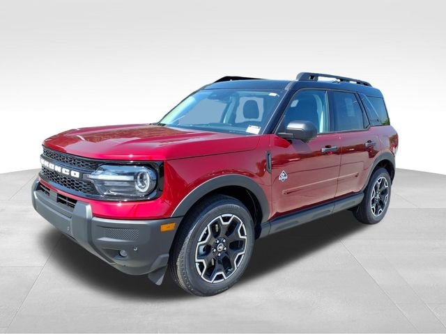 New 2026 Ruby Red Metallic Tinted Clearcoat Ford Outer Banks image 2