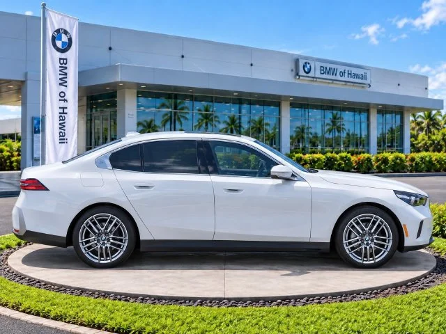 Certified Used 2024 Alpine White BMW 530i image 3