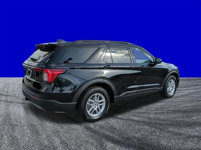 New 2026 Agate Black Metallic Ford Active image 4