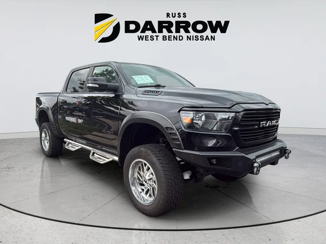 Used 2021 Black Ram Big Horn/Lone Star image 7