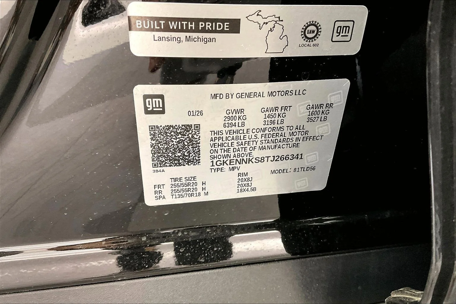 New 2026 Ebony Twilight Metallic GMC AWD Elevation image 20