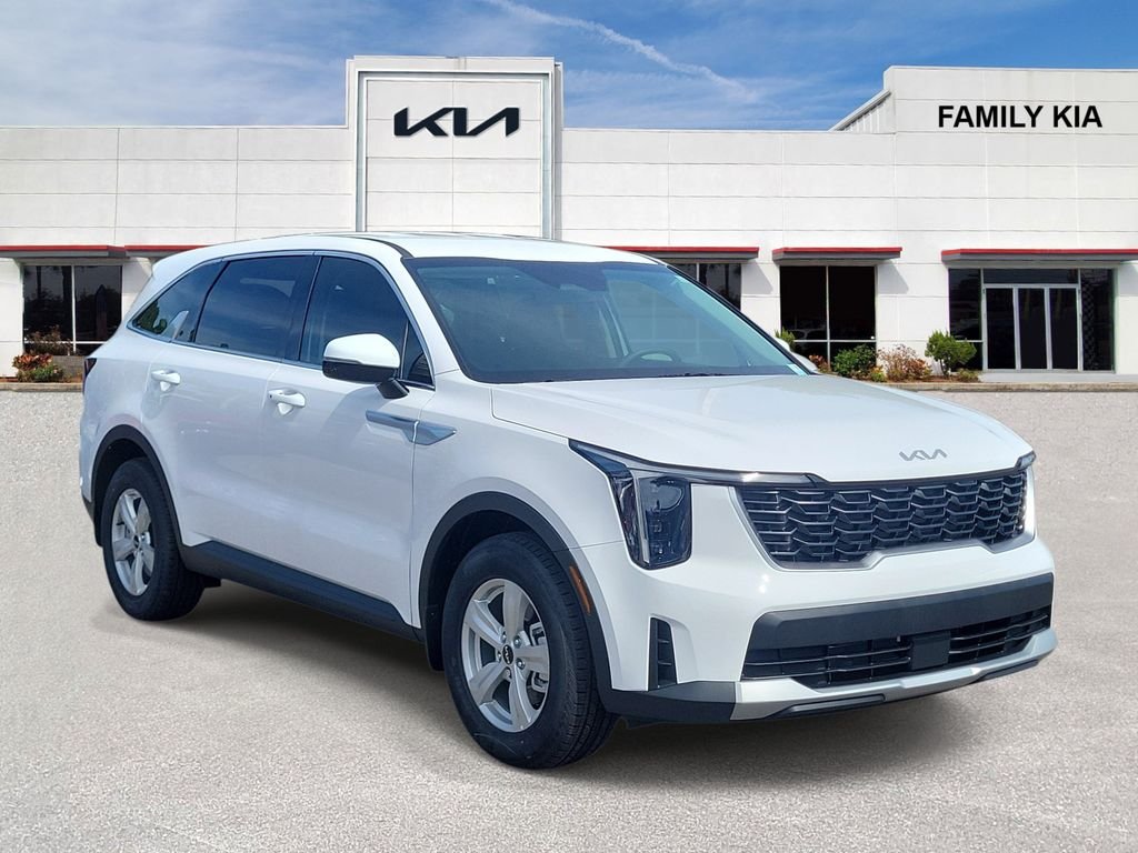 New 2026 White Kia LX image 1