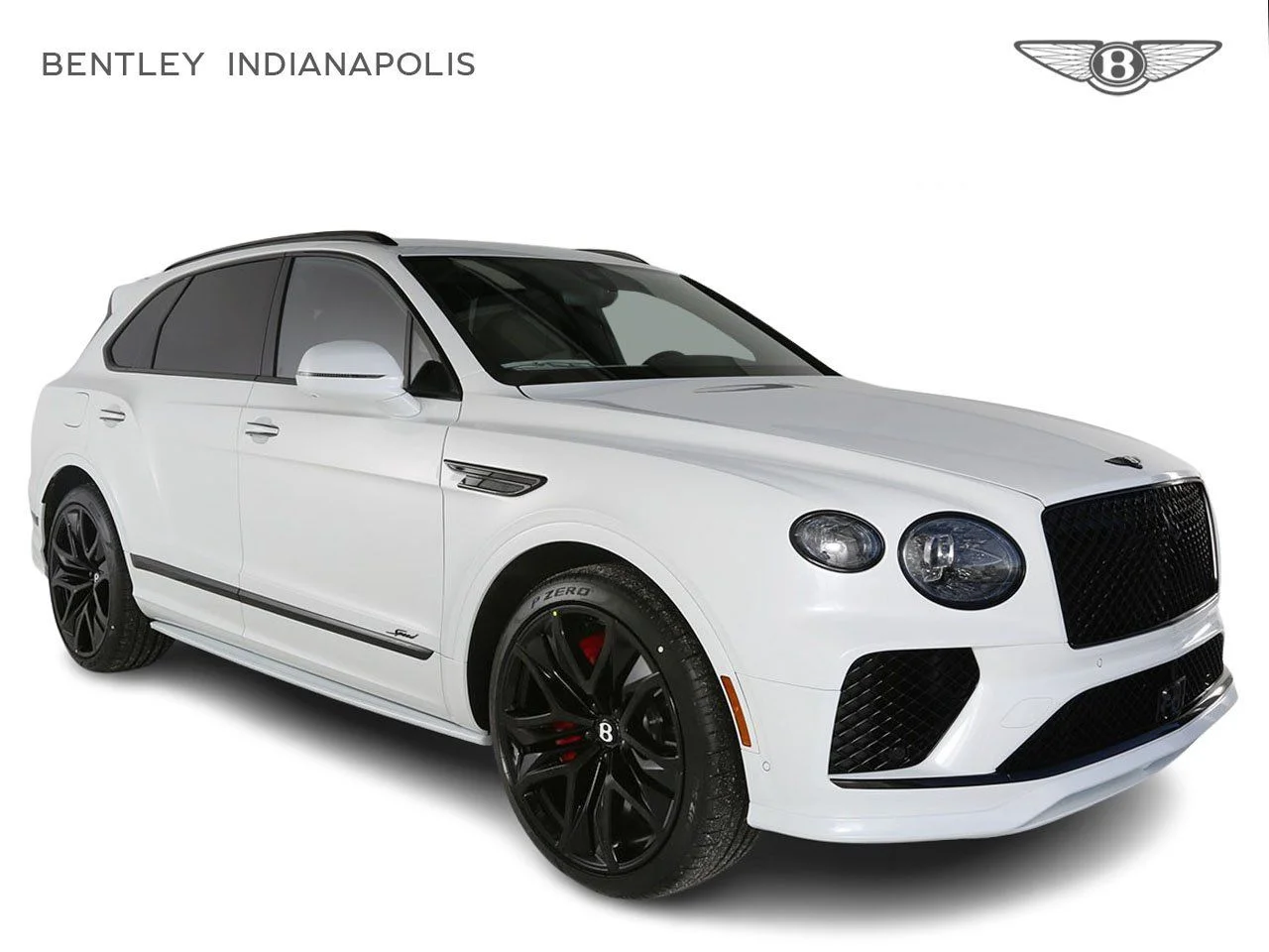 New 2026 White Bentley Speed image 1