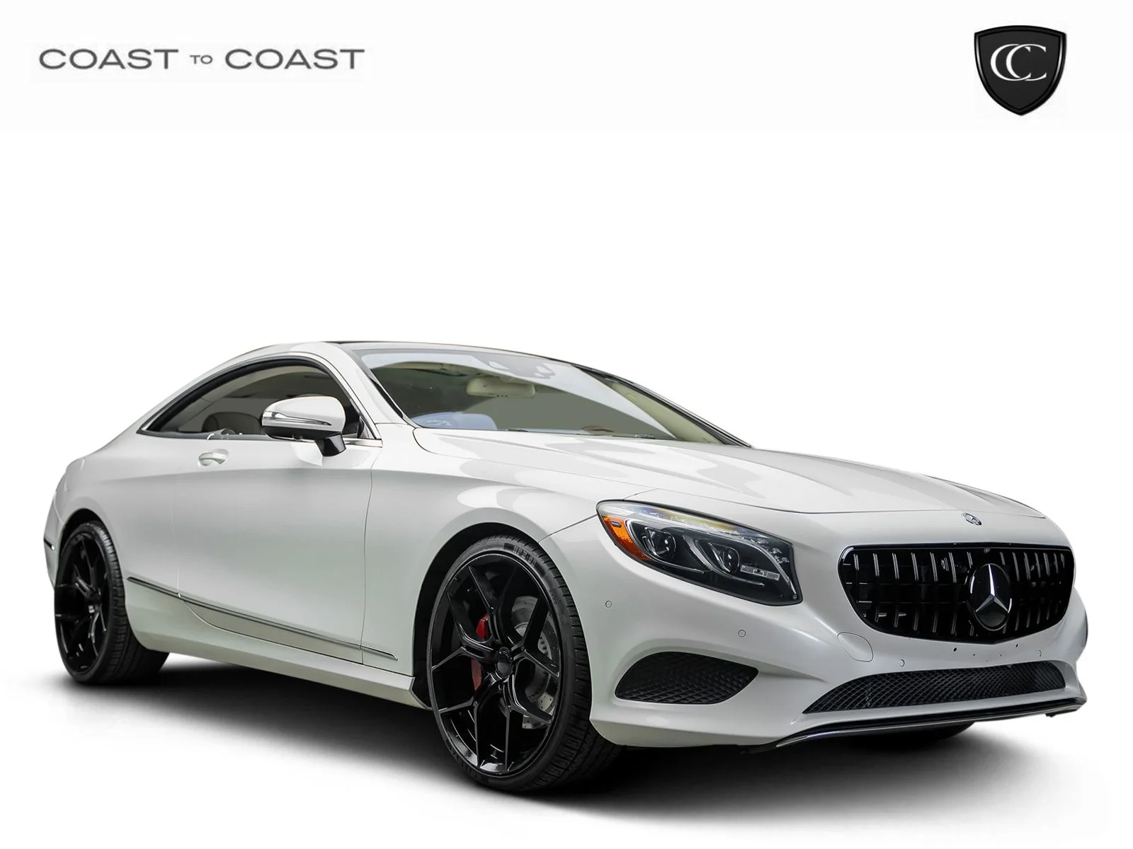 Used 2015 White Mercedes-Benz S 550 image 1