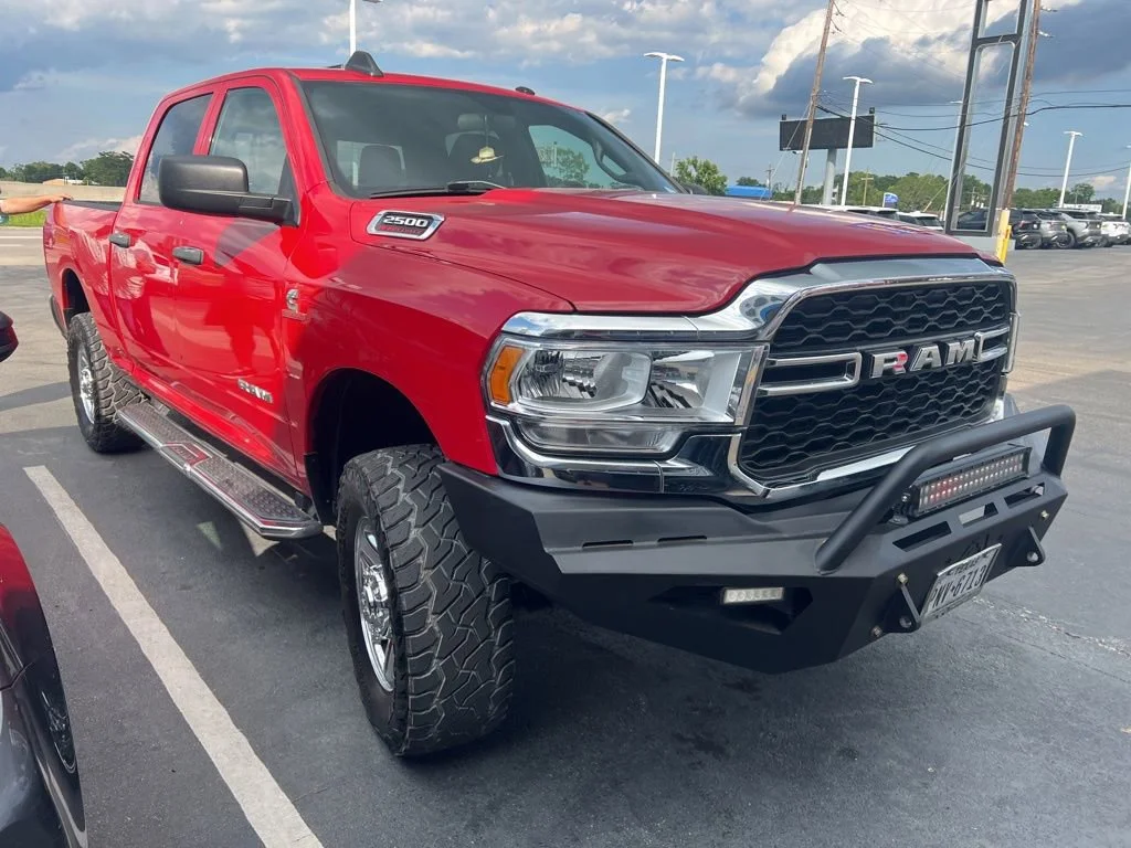 Used 2021 Flame Red Clear Ram Tradesman image 4