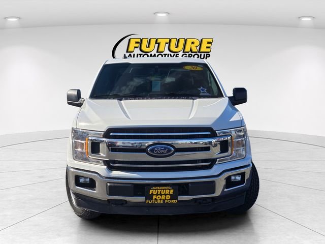 Used 2020 White Ford XLT image 2