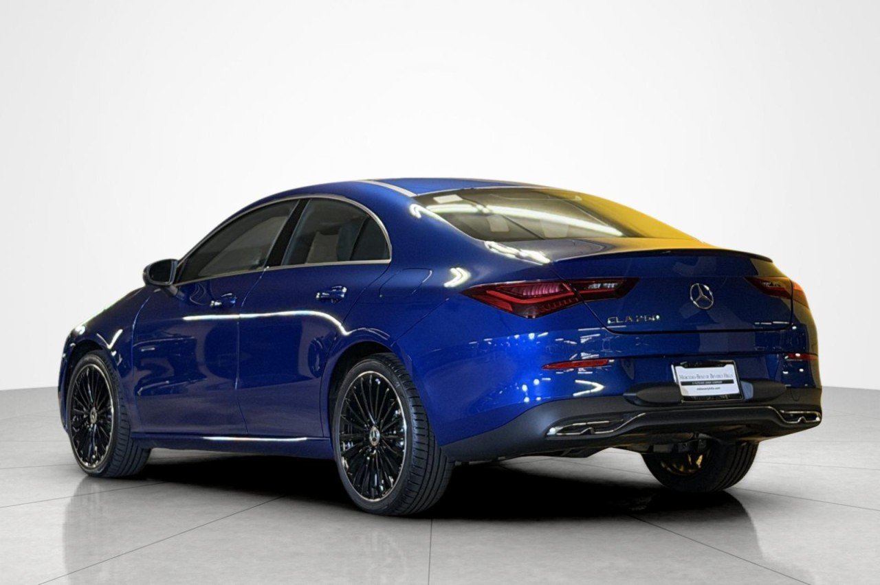 New 2026 Starling Blue Metallic Mercedes-Benz CLA 250 Coupe image 3
