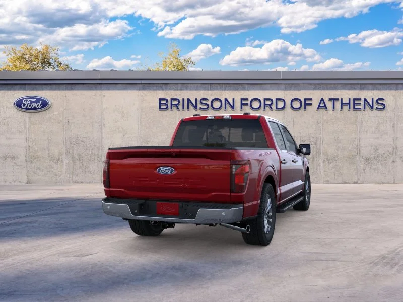 New 2026 Ruby Red Metallic Tinted Clearcoat Ford XLT image 30