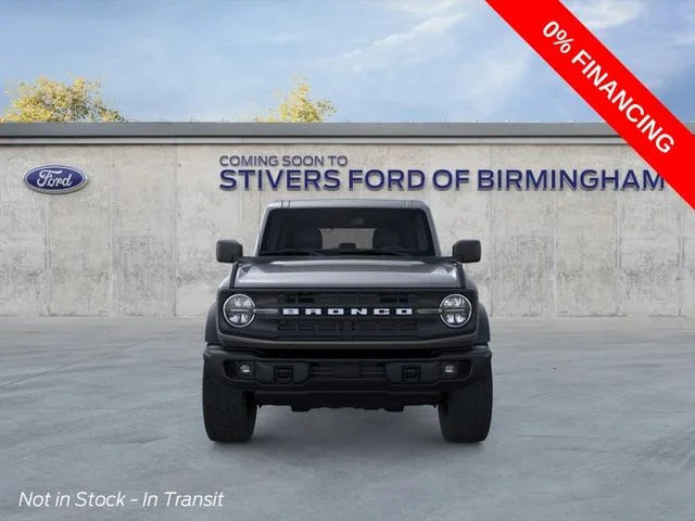 New 2026 Gray Ford Big Bend image 7