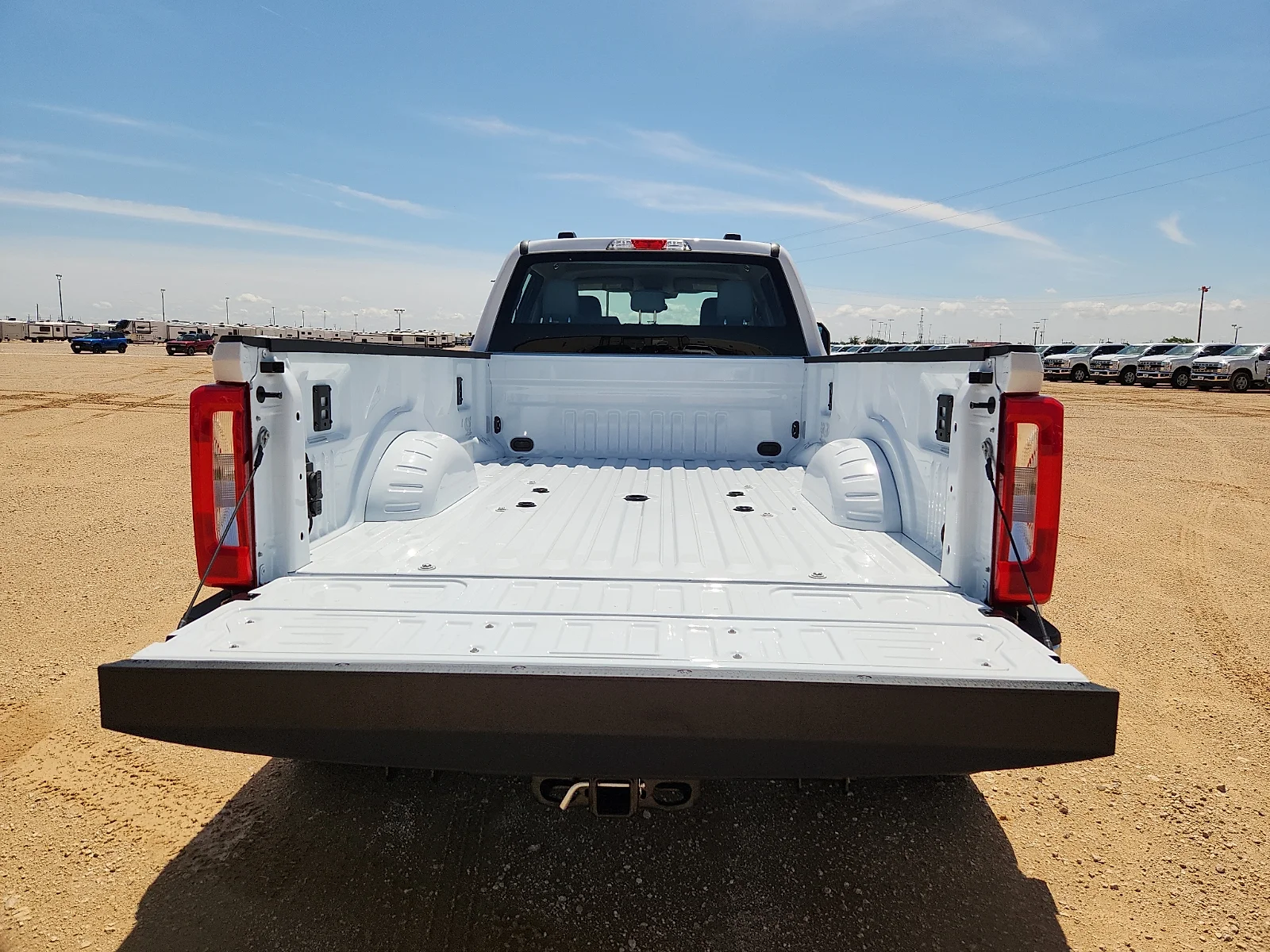 New 2026 Oxford White Ford F-450® XL image 12