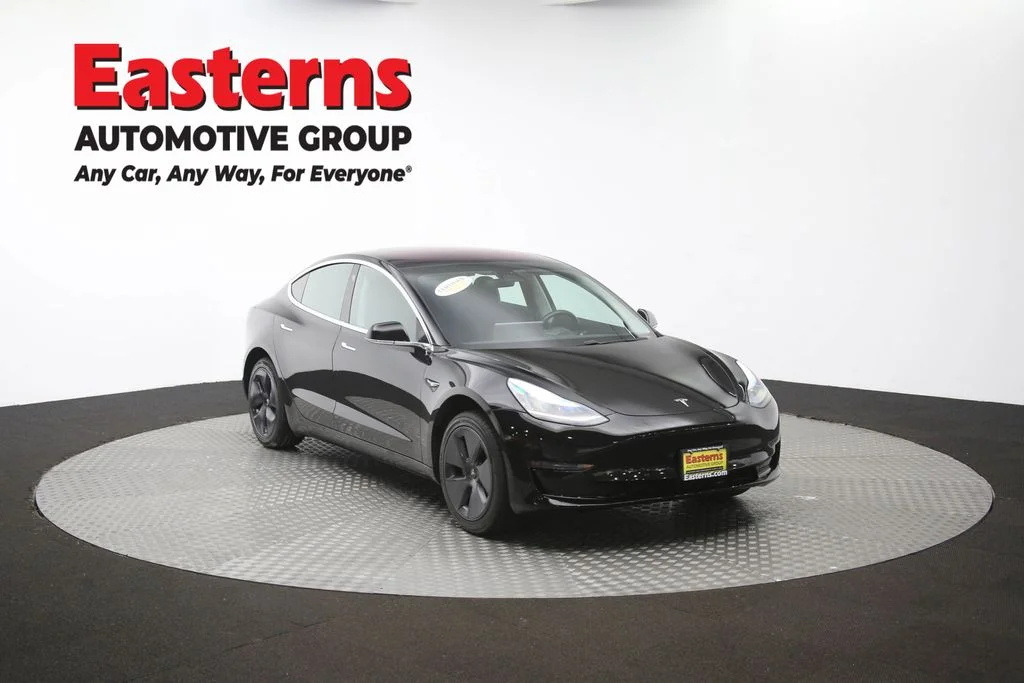 Used 2019 Black Tesla Standard image 42