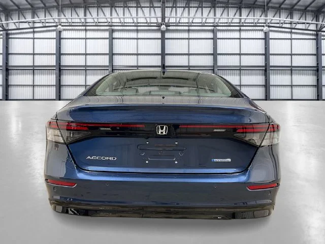 New 2026 Canyon River Blue Metallic Honda EX-L Hybrid image 4
