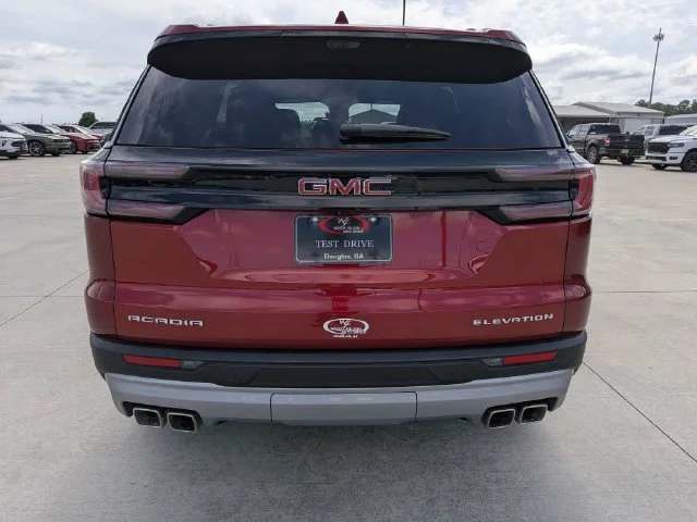Used 2026 Red GMC Elevation image 5
