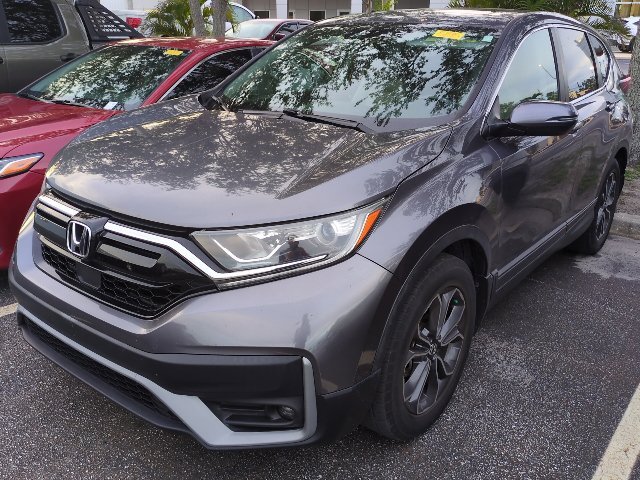 Used 2022 Polished Metal Metallic Honda EX-L image 5